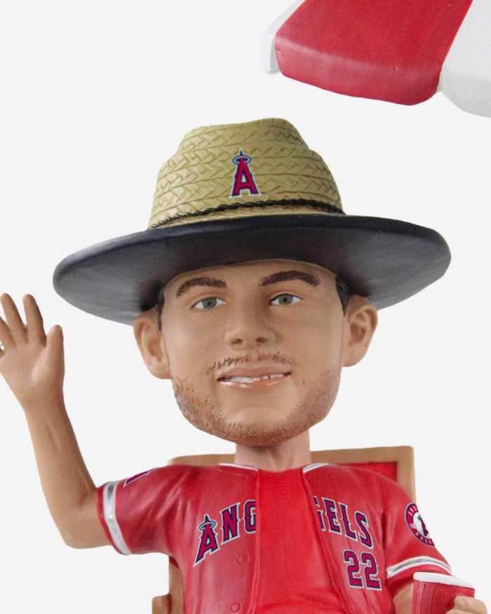 David Fletcher Los Angeles Angels Ambassador Beach Chair Bobblehead FOCO - FOCO.com