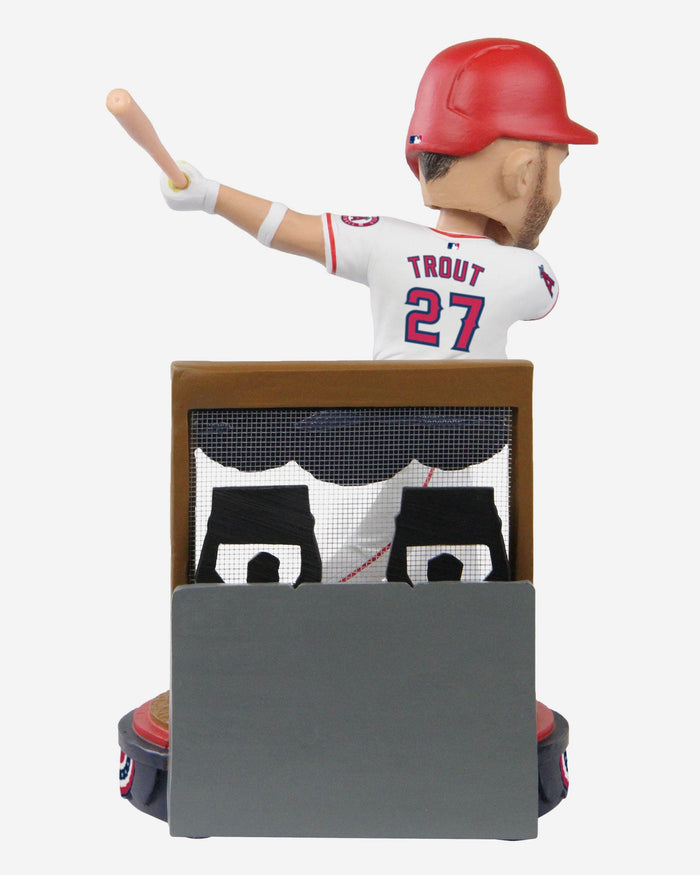 Mike Trout Los Angeles Angels Play Ball Bobblehead FOCO