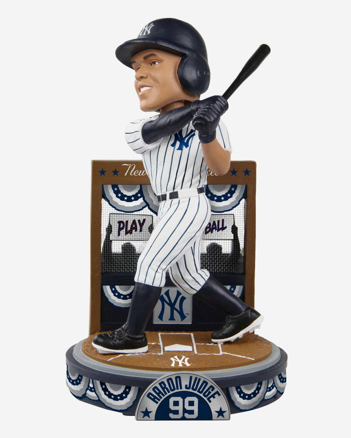 Aaron Judge New York Yankees Play Ball Bobblehead FOCO - FOCO.com