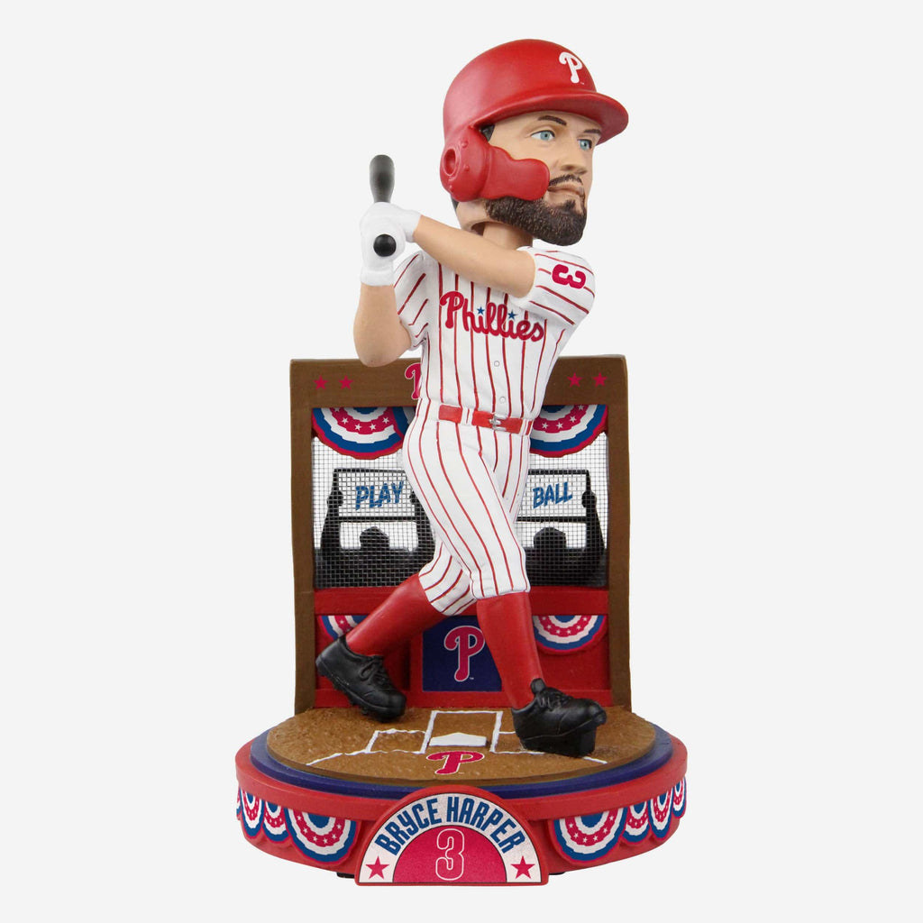 Bryce Harper Philadelphia Phillies Play Ball Bobblehead FOCO - FOCO.com