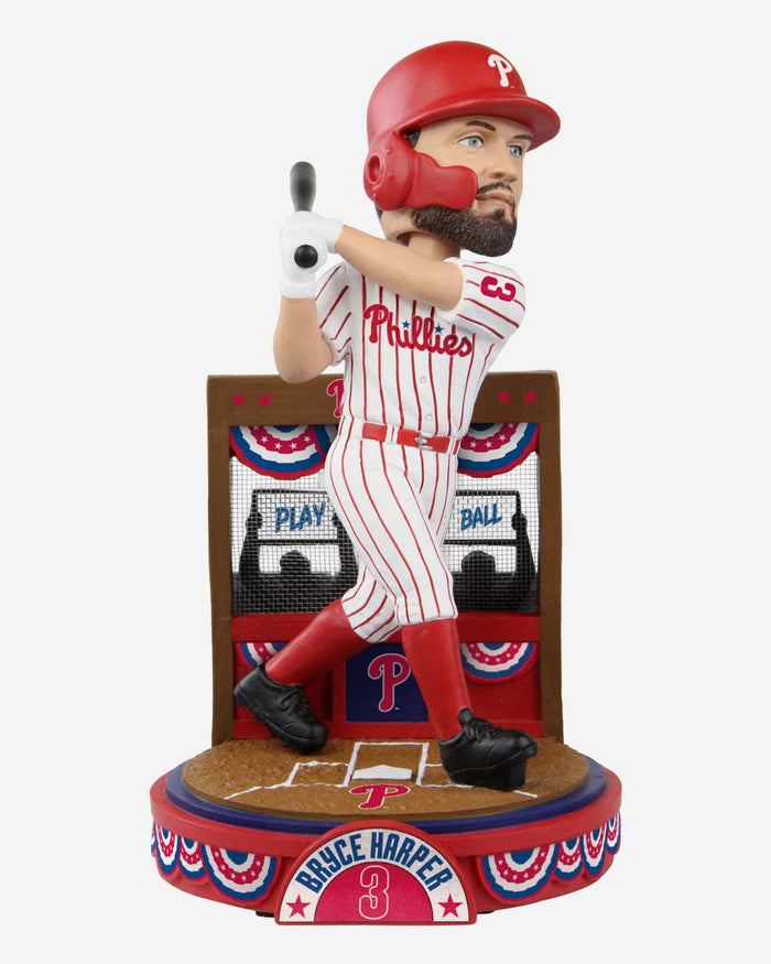 Bryce Harper Philadelphia Phillies Play Ball Bobblehead FOCO - FOCO.com