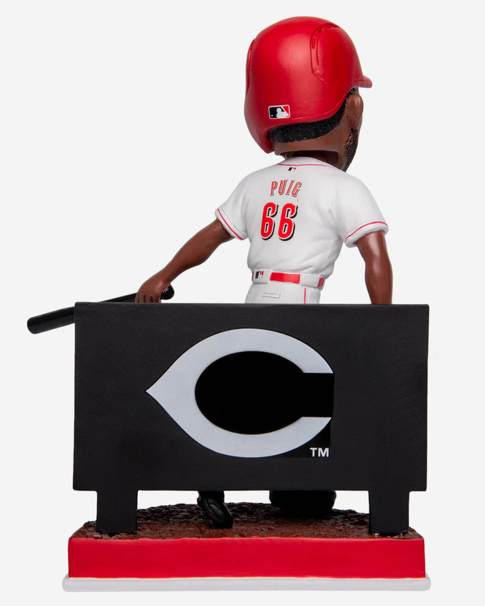 Yasiel Puig Cincinnati Reds Billboard Bobblehead FOCO - FOCO.com