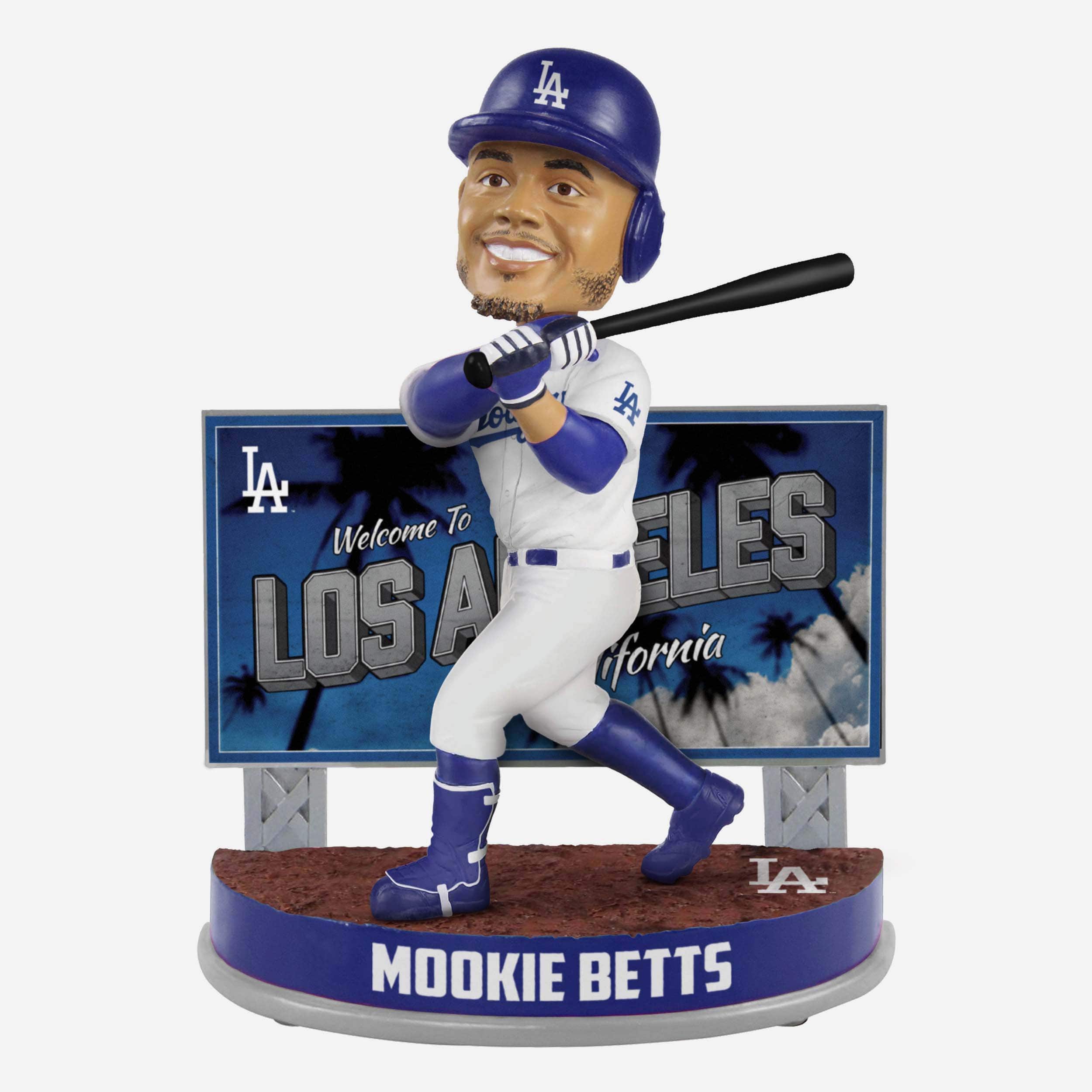 Mookie Betts Los Angeles Dodgers Signables Signature Series Collectible