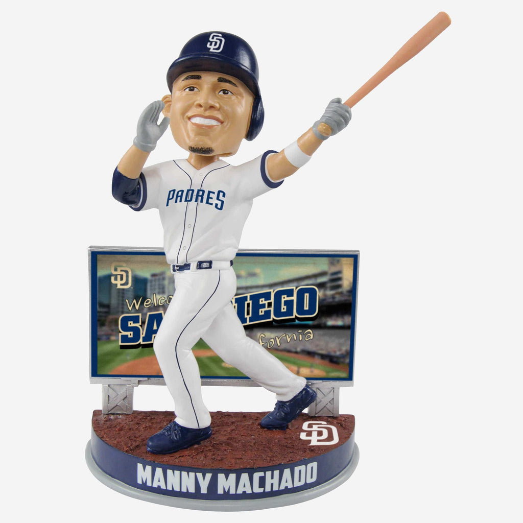 Manny Machado San Diego Padres Billboard Bobblehead FOCO - FOCO.com