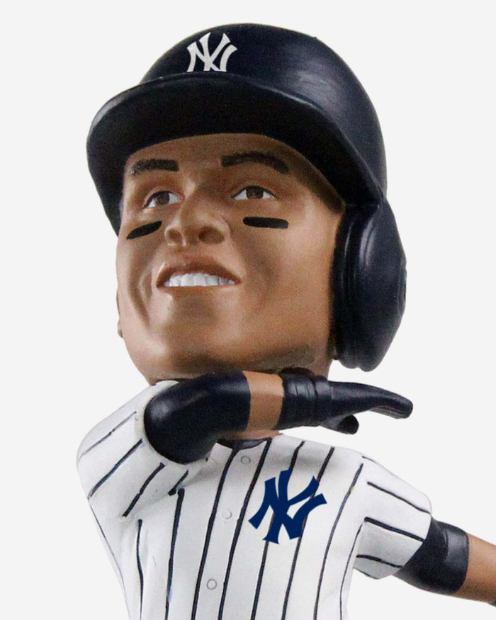 Aaron Judge New York Yankees Bomber Spinning Bobblehead FOCO - FOCO.com