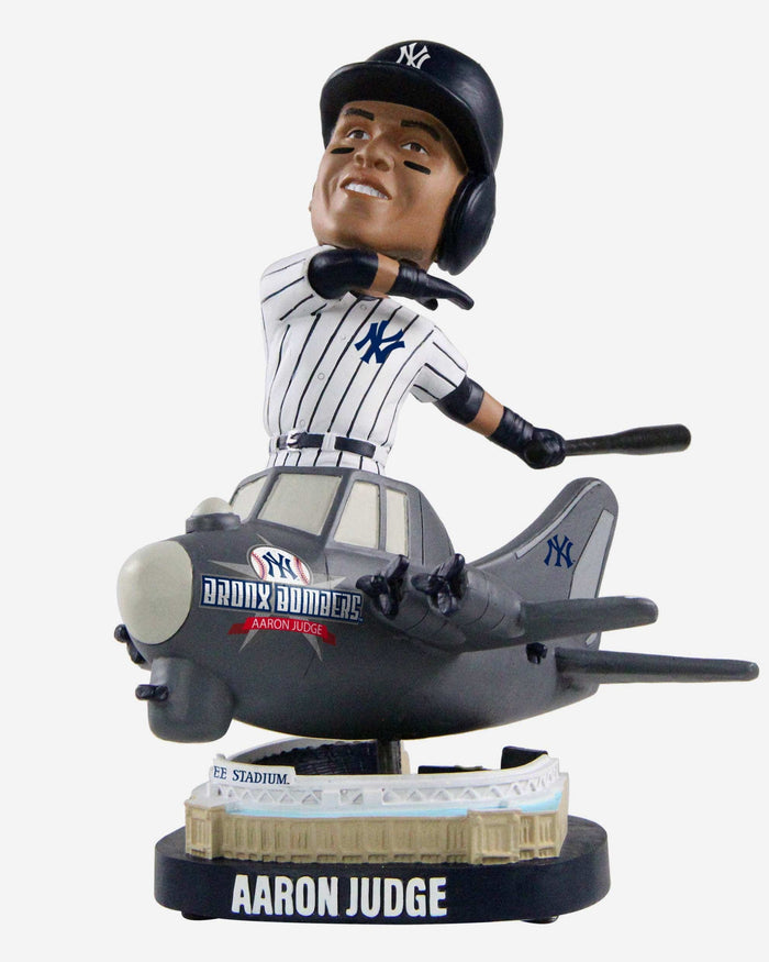 Aaron Judge New York Yankees Bomber Spinning Bobblehead FOCO - FOCO.com