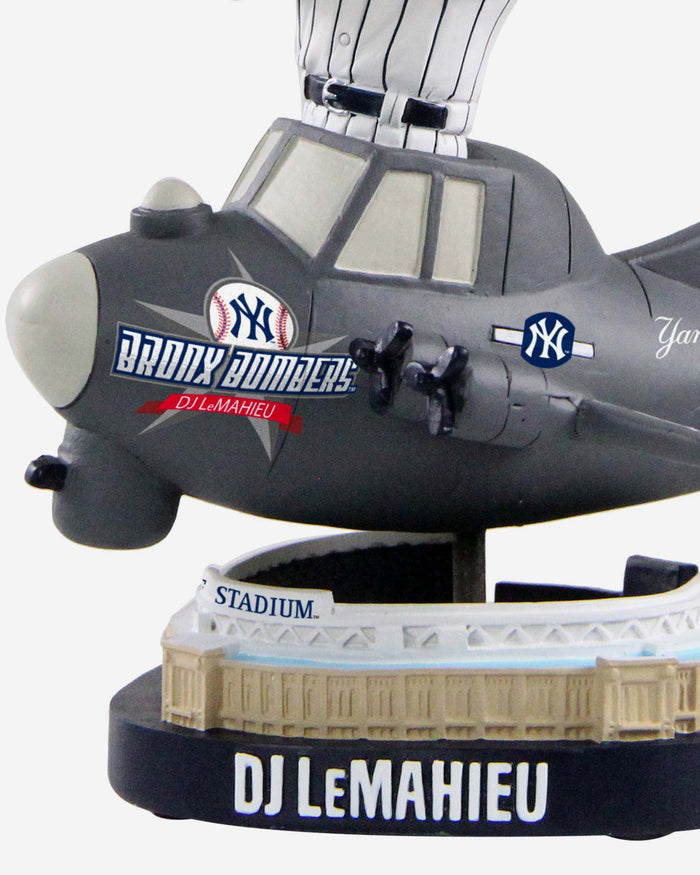 DJ LeMahieu New York Yankees Bomber Spinning Bobblehead FOCO - FOCO.com