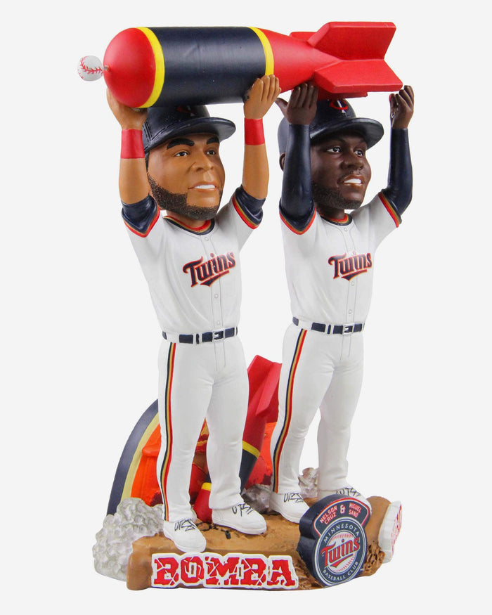 Nelson Cruz & Miguel Sano Minnesota Twins Bomba Squad Dual Bobblehead FOCO - FOCO.com