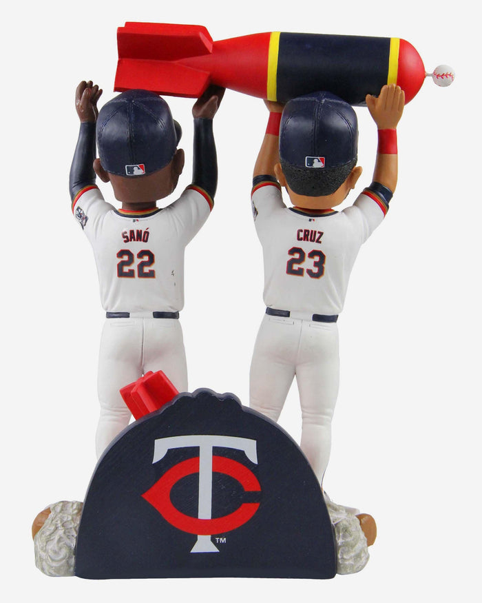 Nelson Cruz & Miguel Sano Minnesota Twins Bomba Squad Dual Bobblehead FOCO - FOCO.com
