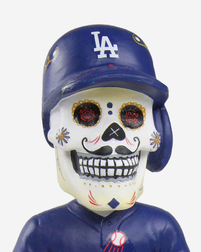 Los Angeles Dodgers Day Of The Dead Hollywood Hills Bobblehead FOCO - FOCO.com