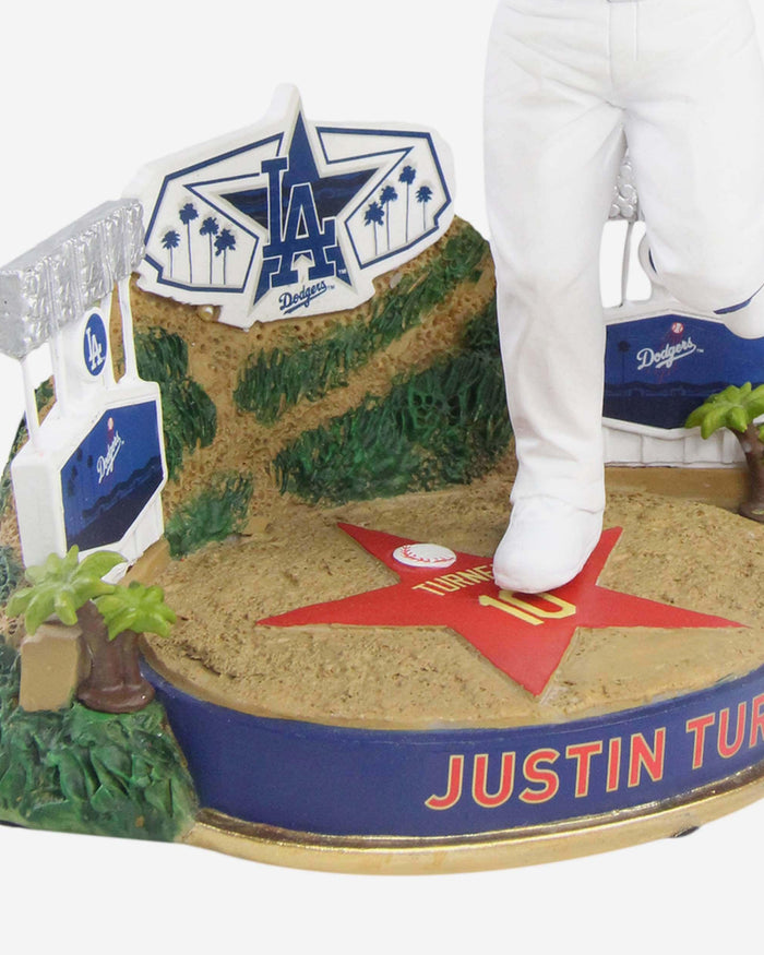 Justin Turner Los Angeles Dodgers Hollywood Hills Bobblehead FOCO - FOCO.com