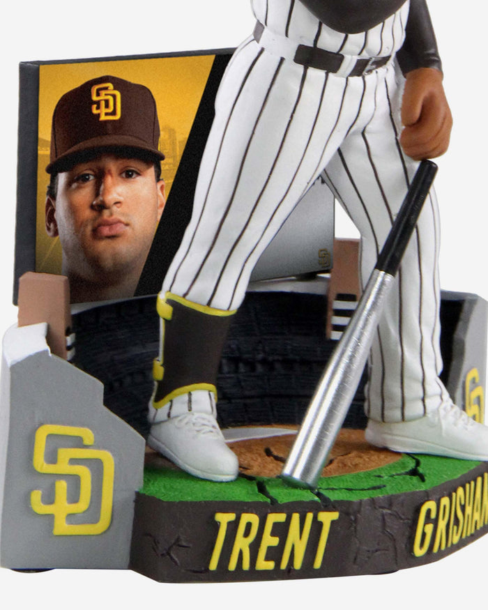 Trent Grisham San Diego Padres Ambassador Bat Flip Bobblehead FOCO