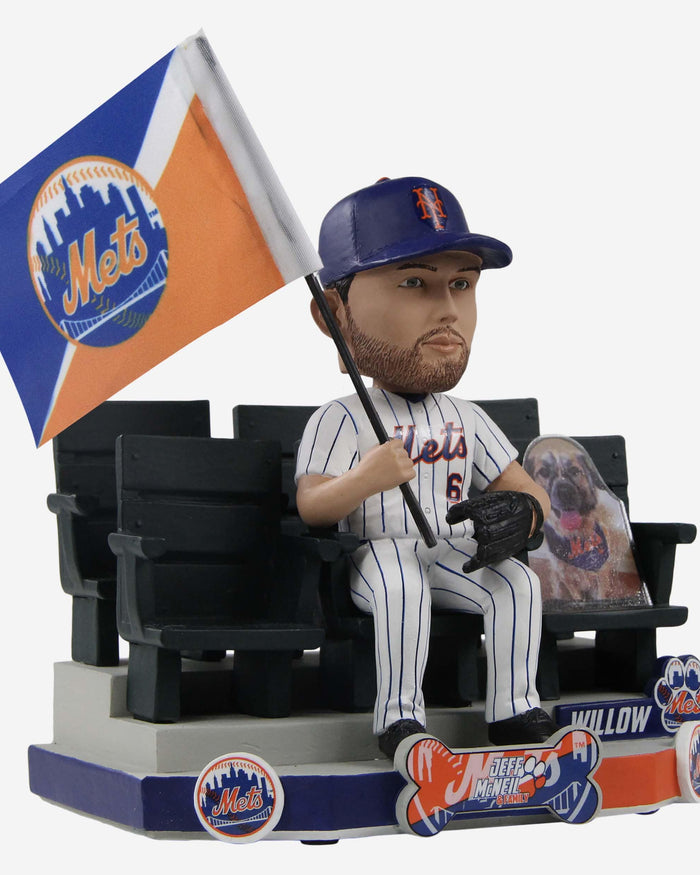 Jeff McNeil New York Mets Cardboard Dogs Cutout Bobblehead FOCO - FOCO.com
