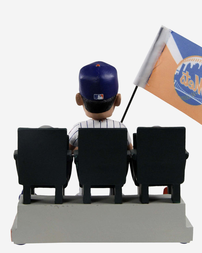 Michael Conforto New York Mets Cardboard Dogs Cutout Bobblehead FOCO - FOCO.com