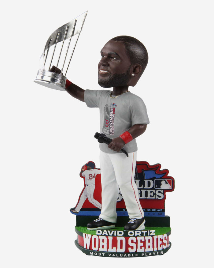 David Ortiz Boston Red Sox 2013 World Series MVP Bobblehead FOCO - FOCO.com