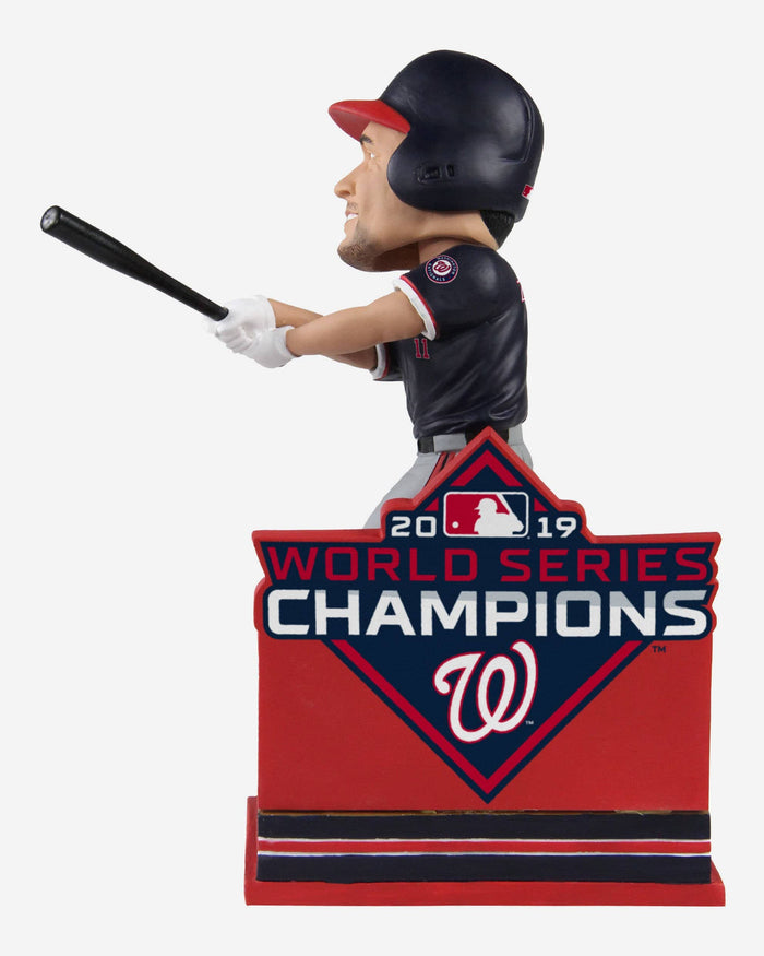 Ryan Zimmerman Washington Nationals 2019 World Series Champions Moment Bobblehead FOCO - FOCO.com