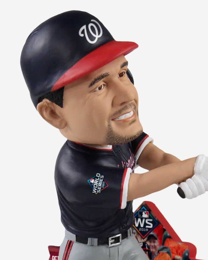 Ryan Zimmerman Washington Nationals 2019 World Series Champions Moment Bobblehead FOCO - FOCO.com