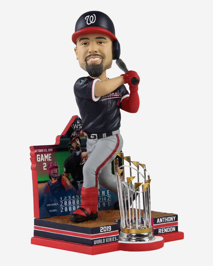Anthony Rendon Washington Nationals 2019 World Series Champions Moment FOCO