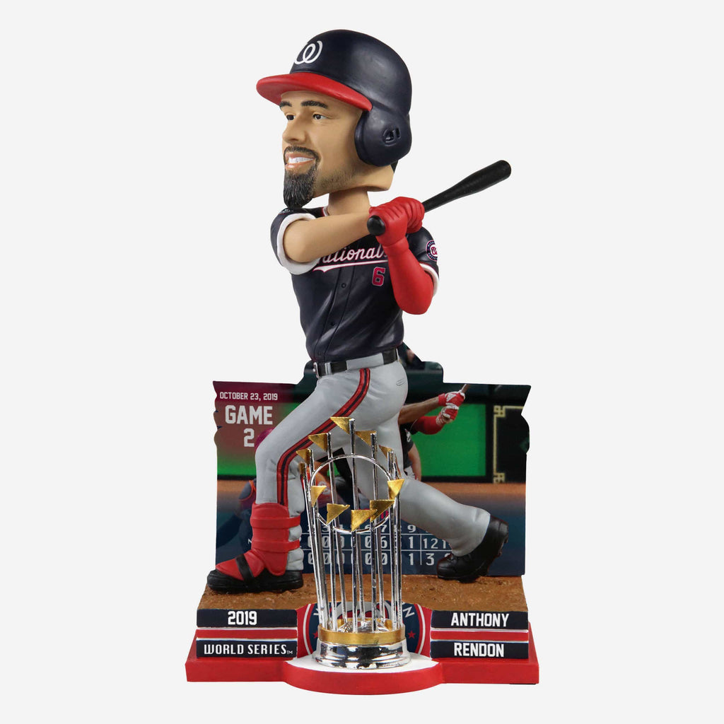 Anthony Rendon Washington Nationals 2019 World Series Champions Moment Bobblehead FOCO - FOCO.com
