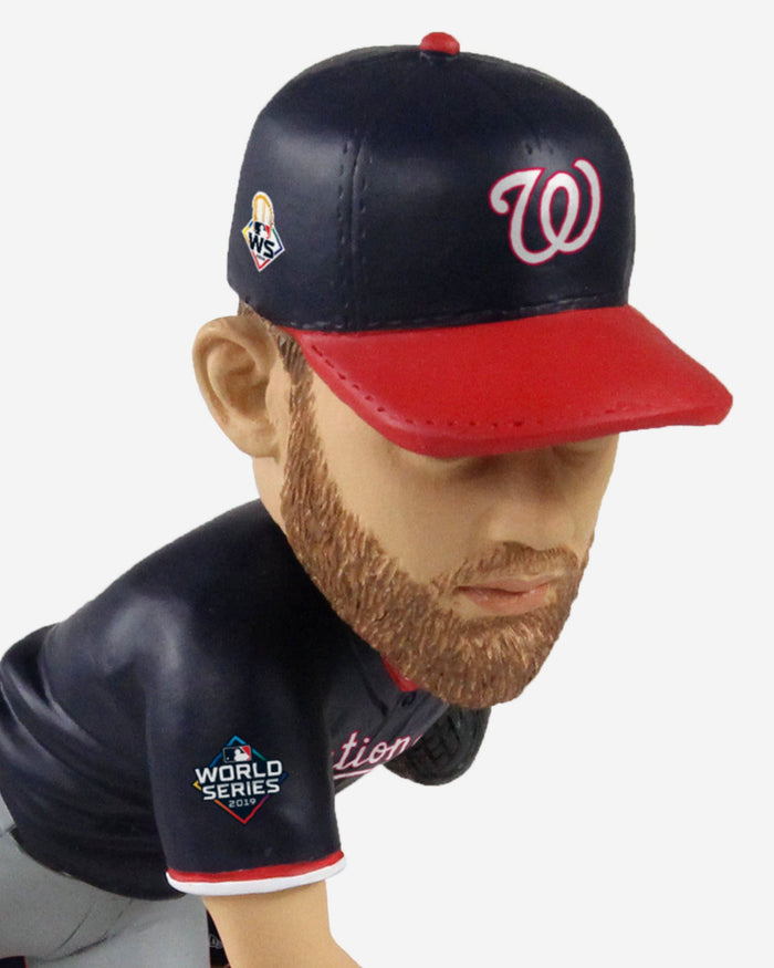 Stephen Strasburg Washington Nationals 2019 World Series Champions Moment Bobblehead FOCO - FOCO.com