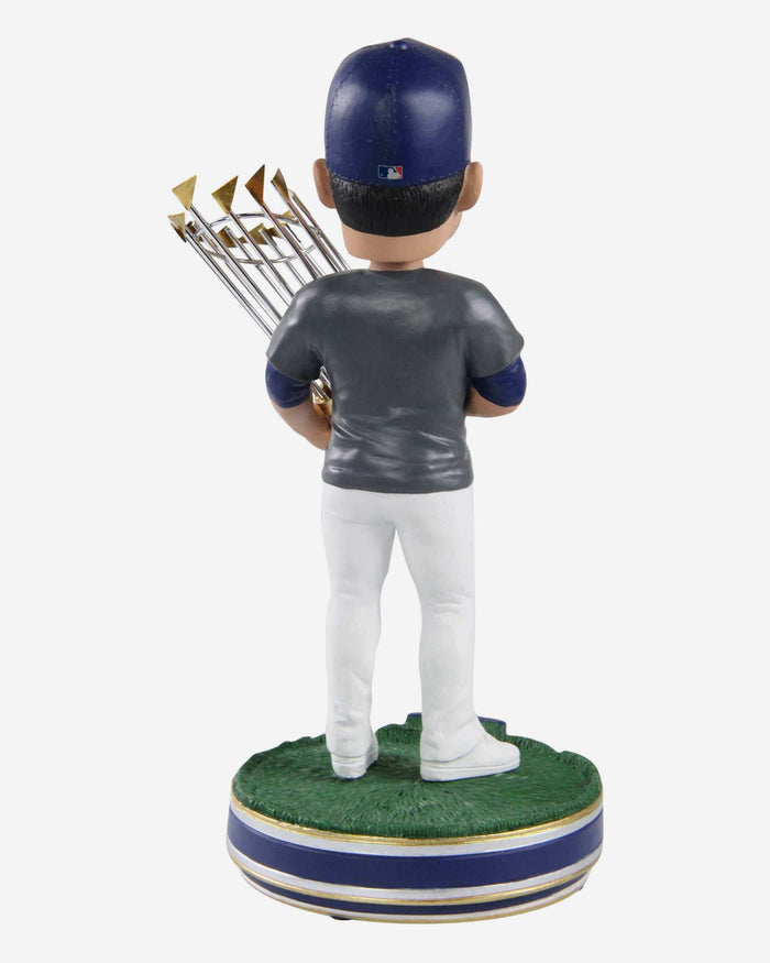 Chris Taylor Los Angeles Dodgers 2020 World Series Champions Moment Bobblehead FOCO - FOCO.com