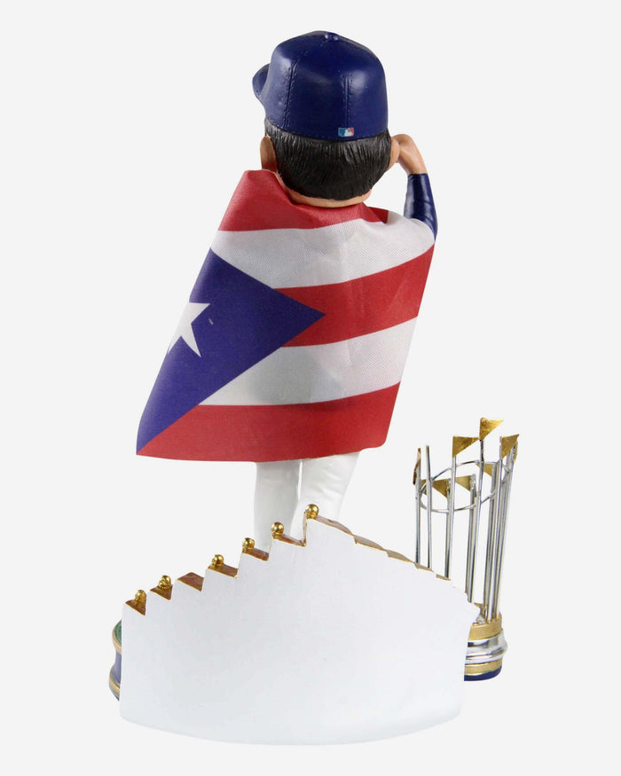 Edwin Rios Los Angeles Dodgers 2020 World Series Champions Moment Bobblehead FOCO - FOCO.com