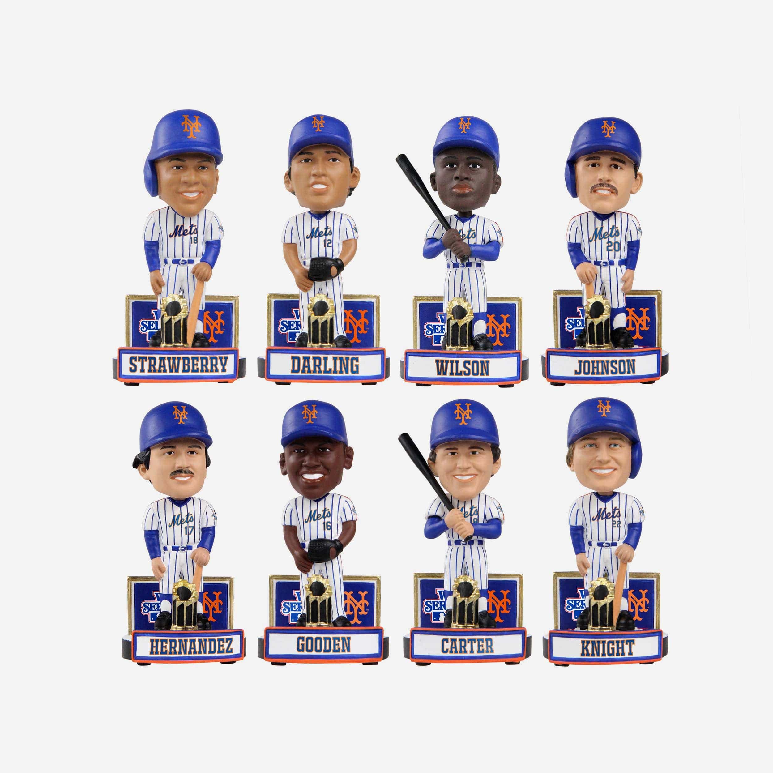 LOOK: FOCO releases multiple 1986 Mets' World Series champion