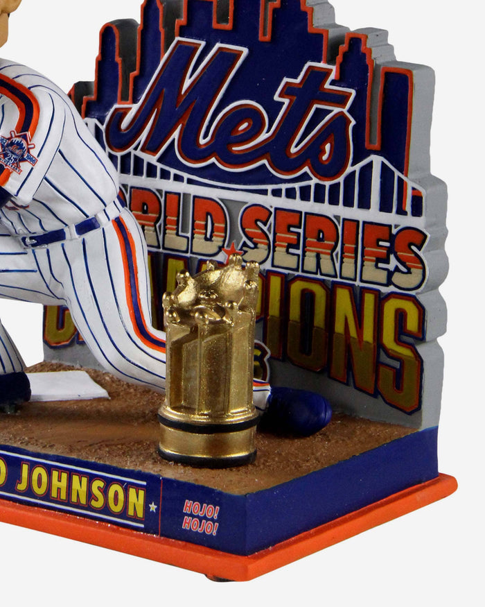 Howard Johnson New York Mets 1986 World Series Champions Bobblehead FOCO - FOCO.com