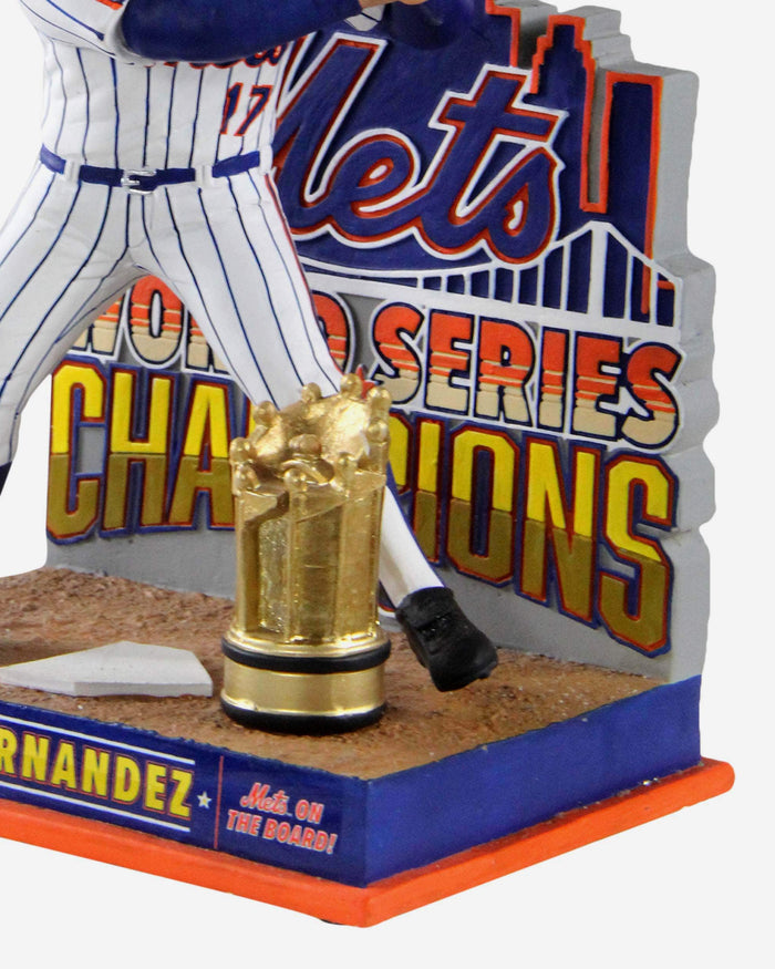 Keith Hernandez New York Mets 1986 World Series Champions Bobblehead FOCO - FOCO.com