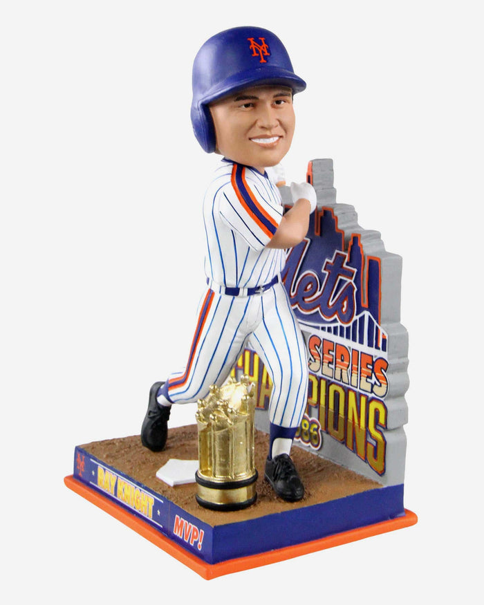 Ray Knight New York Mets 1986 World Series Champions Bobblehead FOCO - FOCO.com