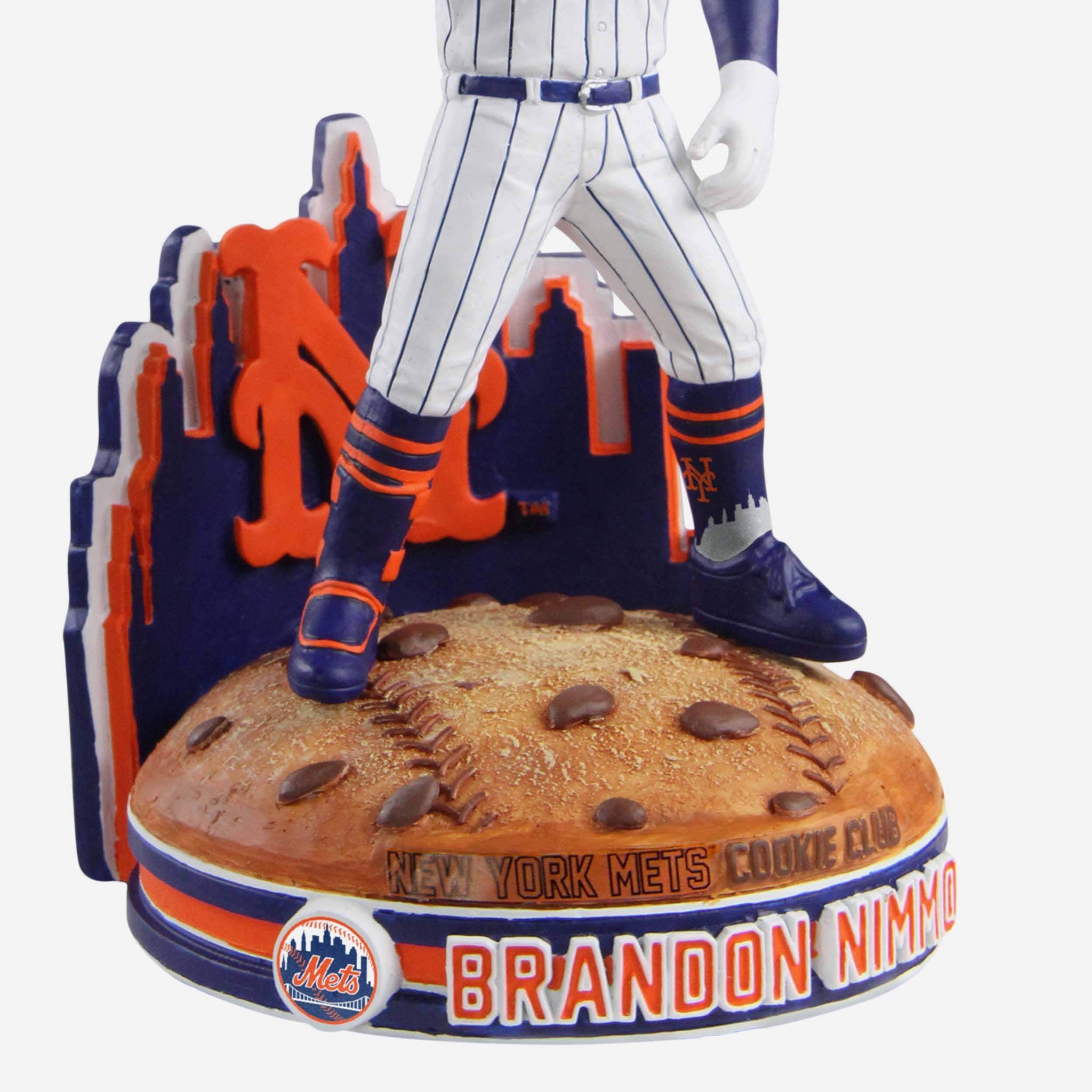 Brandon Nimmo New York Mets Cookie Club Bobblehead FOCO