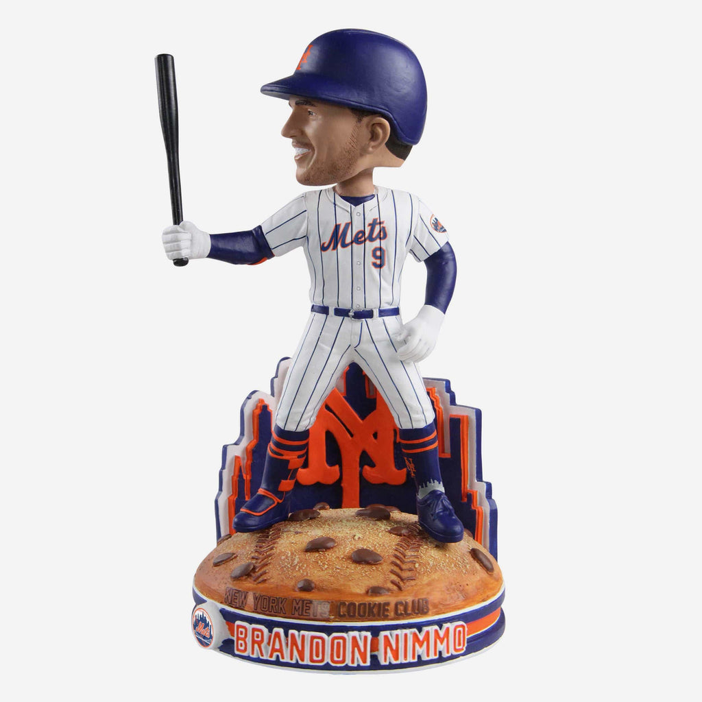 Brandon Nimmo New York Mets Cookie Club Bobblehead FOCO - FOCO.com