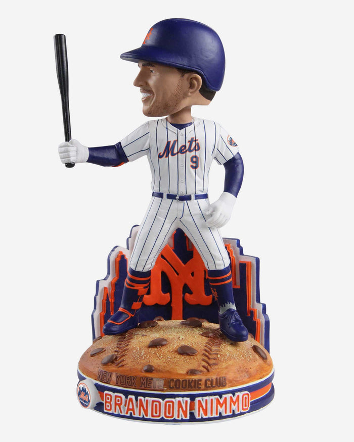 記念グッズ Mets / Brandon Nimmo / Bobblehead Brandon Nimmo New York Mets Cookie Club Bobblehead FOCO