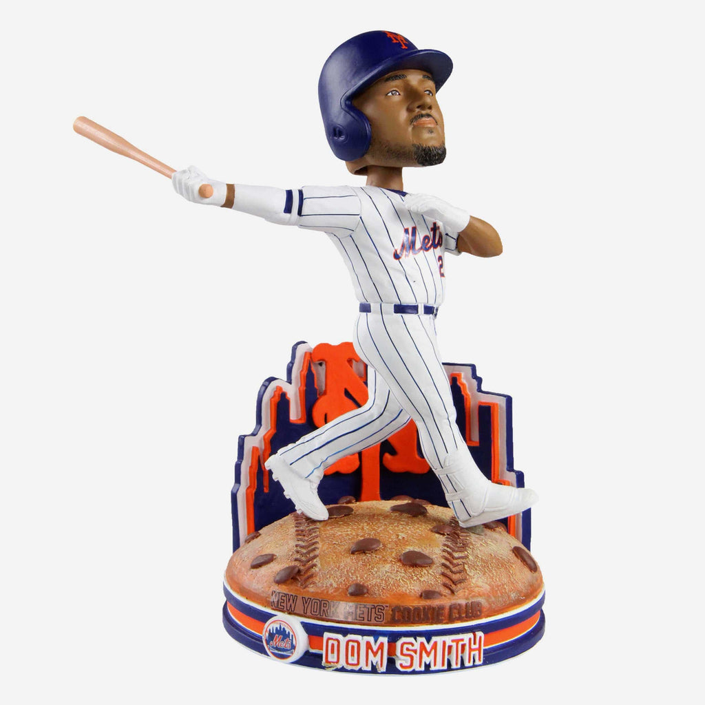 Dom Smith New York Mets Cookie Club Bobblehead FOCO - FOCO.com