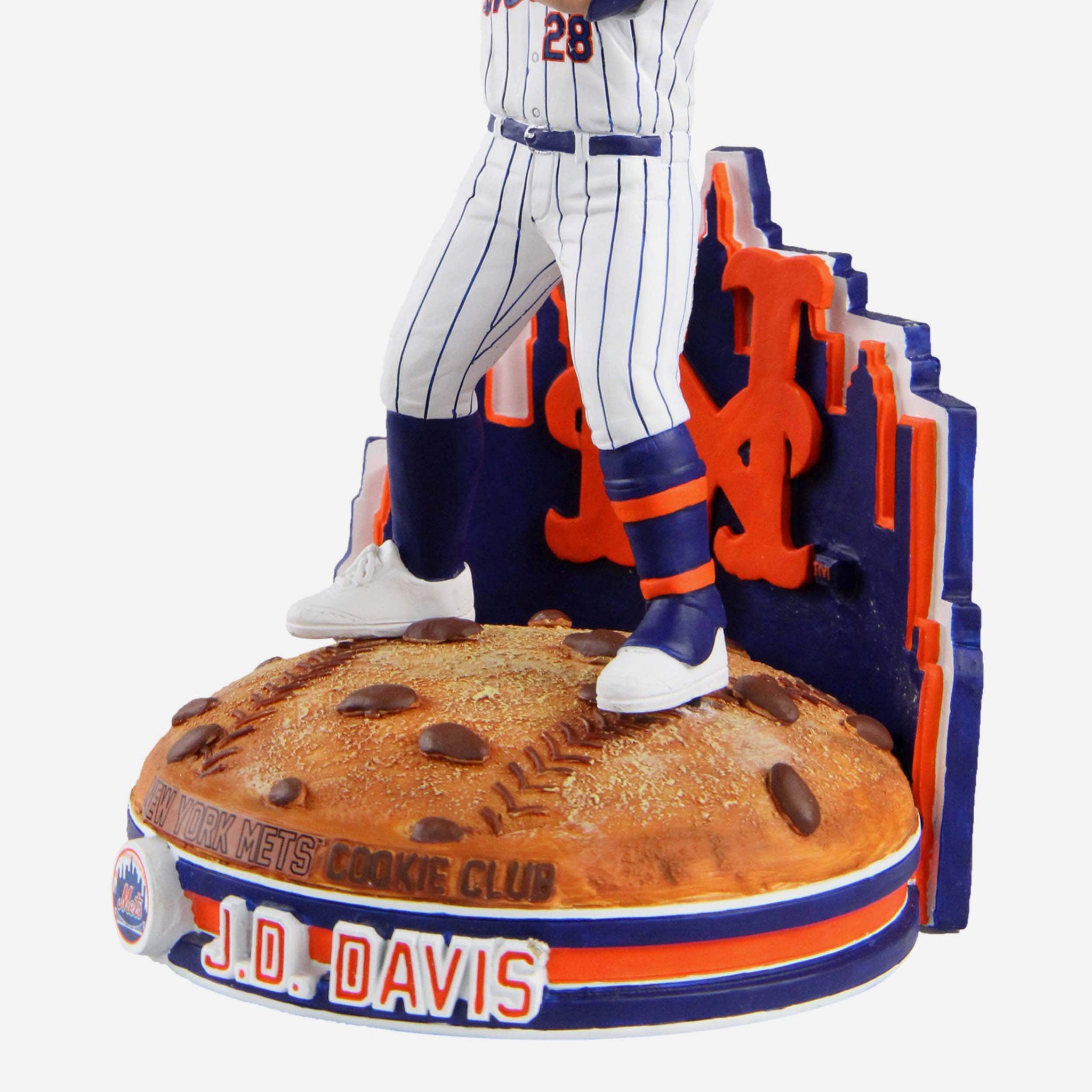 JD Davis New York Mets Cookie Club Bobblehead FOCO