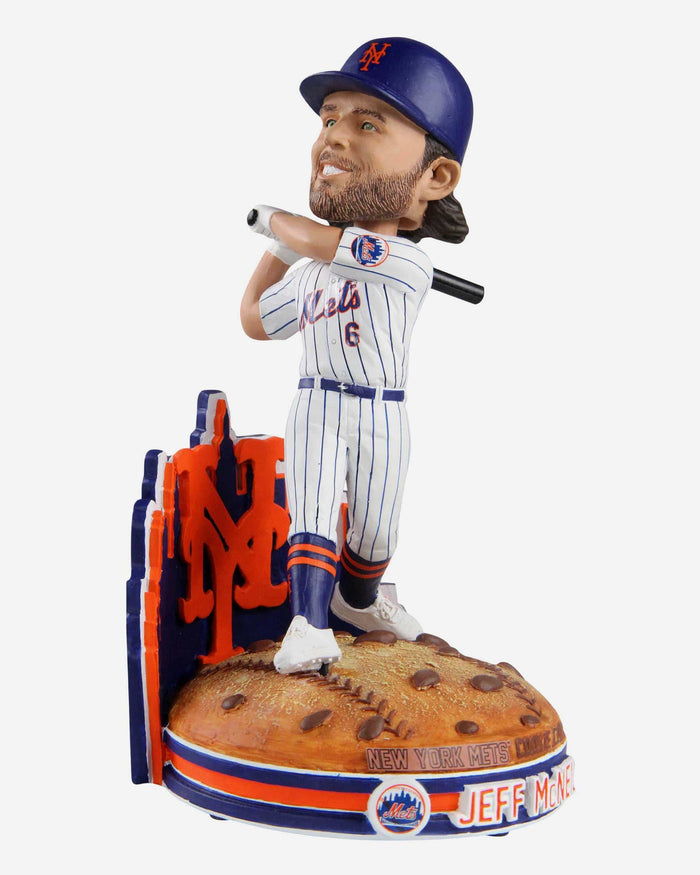 Jeff McNeil New York Mets Cookie Club Bobblehead FOCO - FOCO.com