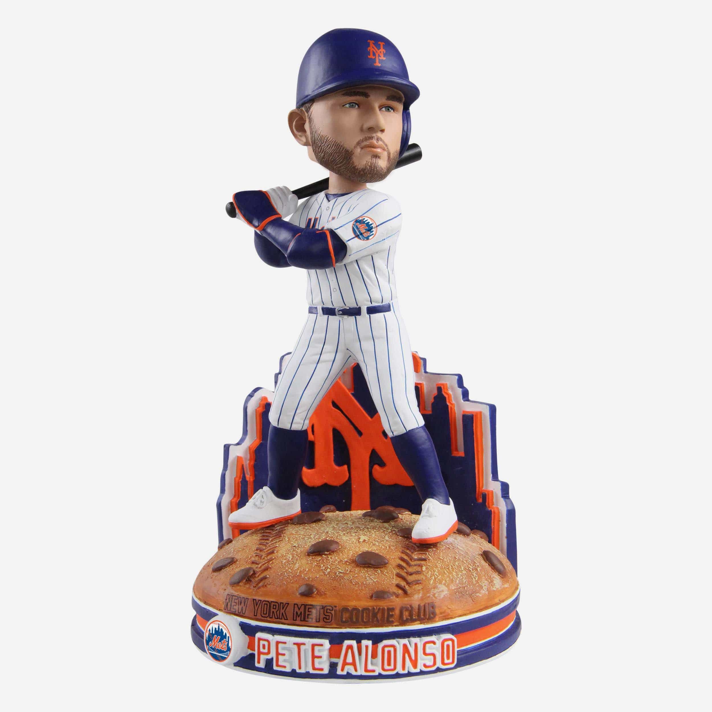 Pete Alonso New York Mets Cookie Club Bobblehead FOCO