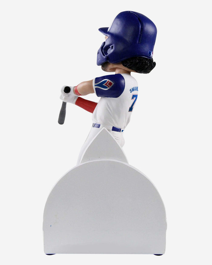 Dansby Swanson Atlanta Braves Retro Jersey Bobblehead FOCO - FOCO.com