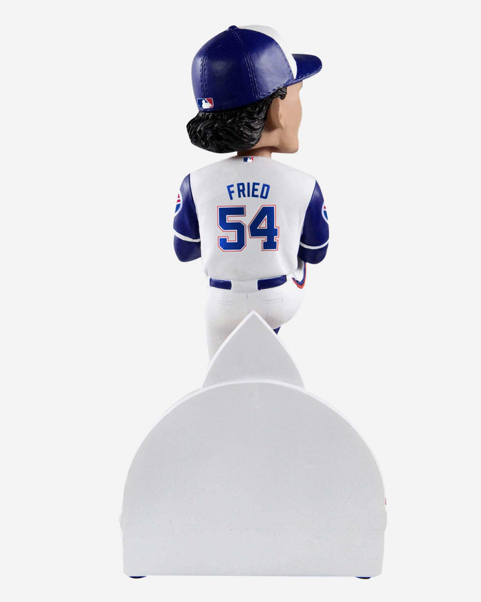 Max Fried Atlanta Braves Retro Jersey Bobblehead FOCO - FOCO.com