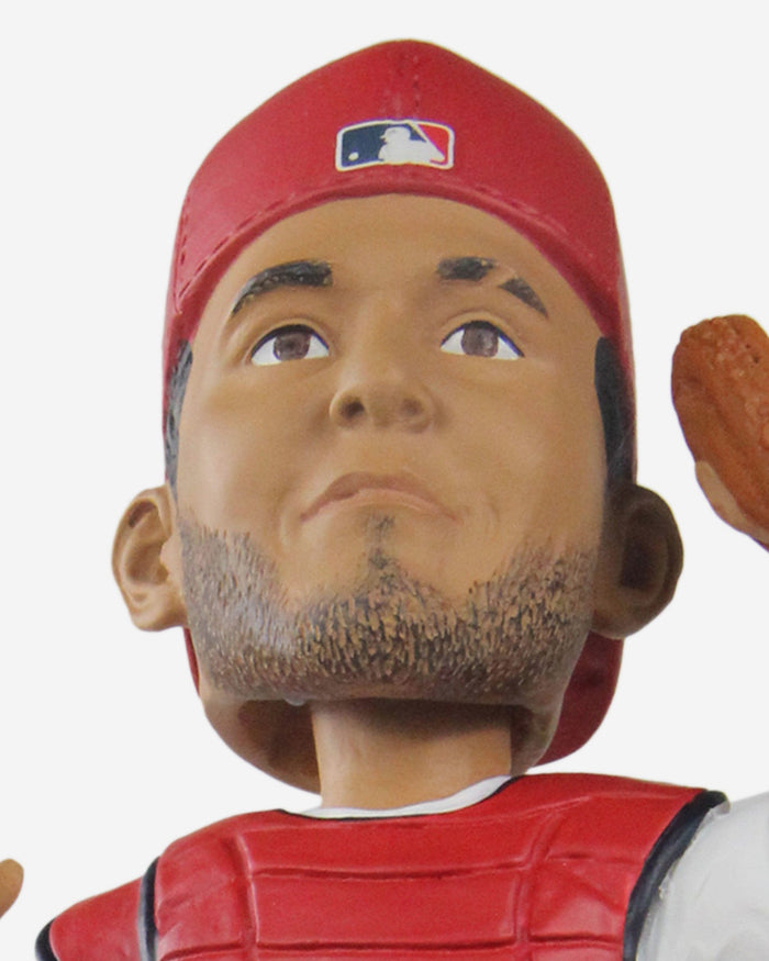 Yadier Molina St Louis Cardinals All-Time Catcher Putout Record Bobblehead FOCO - FOCO.com