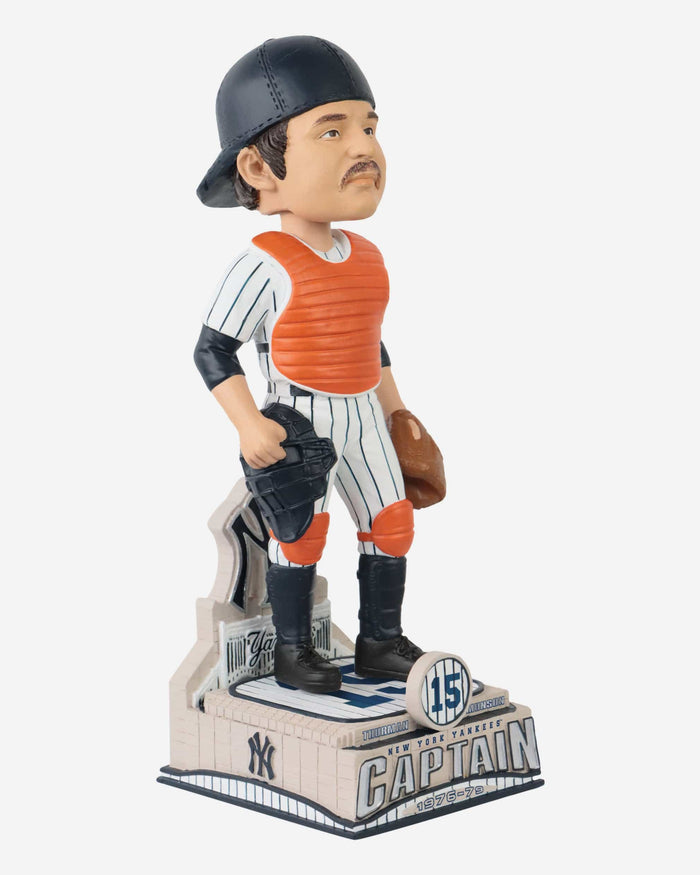 Thurman Munson New York Yankees Captain Bobblehead FOCO - FOCO.com