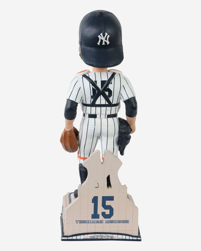 Thurman Munson New York Yankees Captain Bobblehead FOCO - FOCO.com
