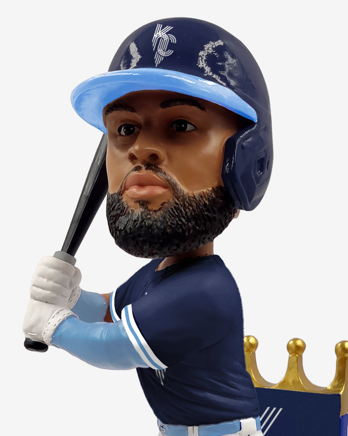 Carlos Santana Kansas City Royals 2022 City Connect Bobblehead FOCO - FOCO.com