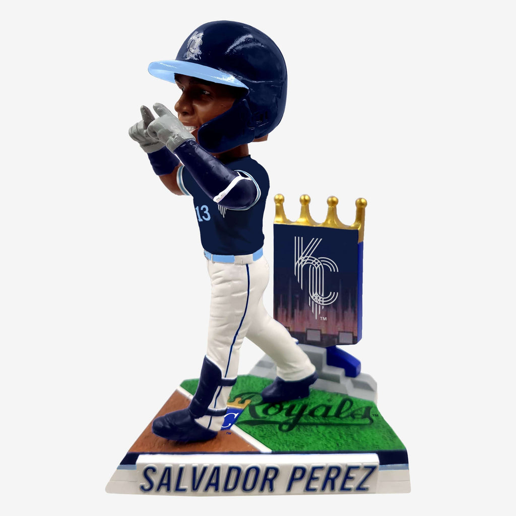 Salvador Perez Kansas City Royals 2022 City Connect Bobblehead FOCO - FOCO.com