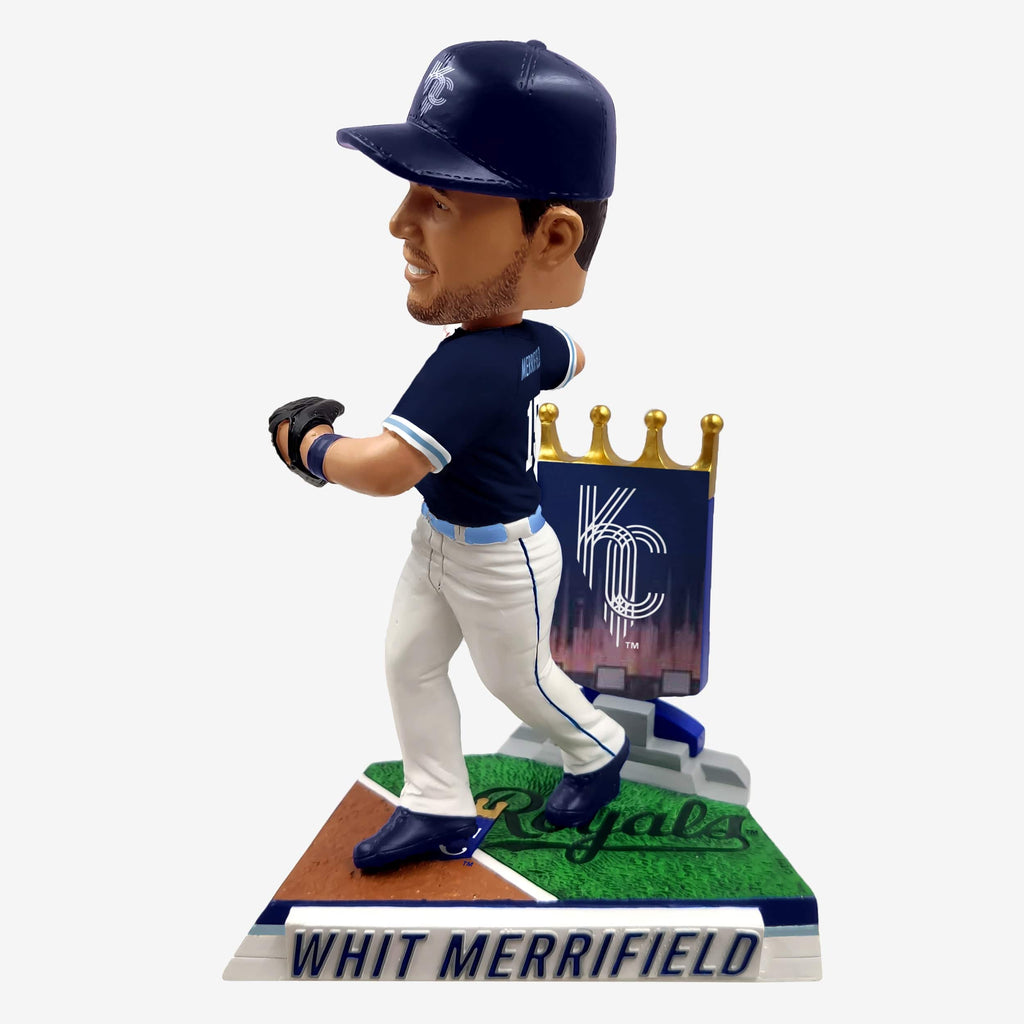Whit Merrifield Kansas City Royals 2022 City Connect Bobblehead FOCO - FOCO.com