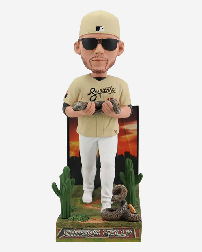 Carson Kelly Arizona Diamondbacks City Connect Bobblehead FOCO - FOCO.com