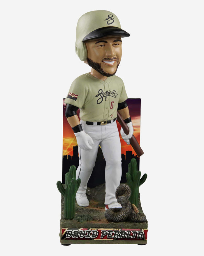 David Peralta Arizona Diamondbacks City Connect Bobblehead FOCO - FOCO.com