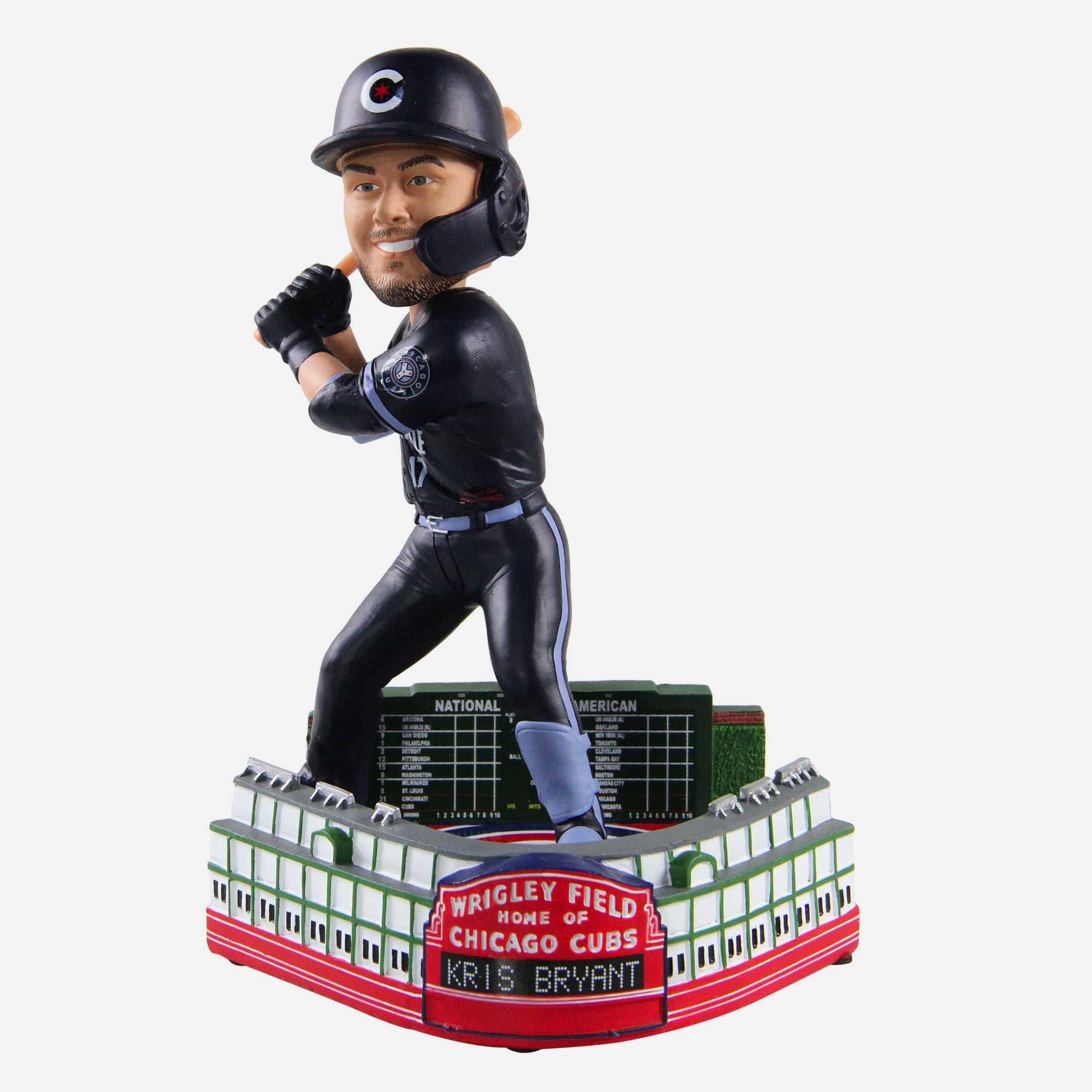 Kris Bryant Chicago Cubs City Connect Bobblehead FOCO