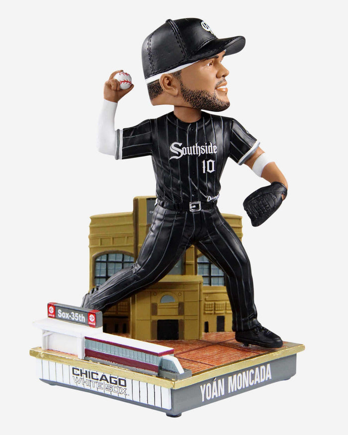 Yoan Moncada Chicago White Sox City Connect Bobblehead FOCO - FOCO.com