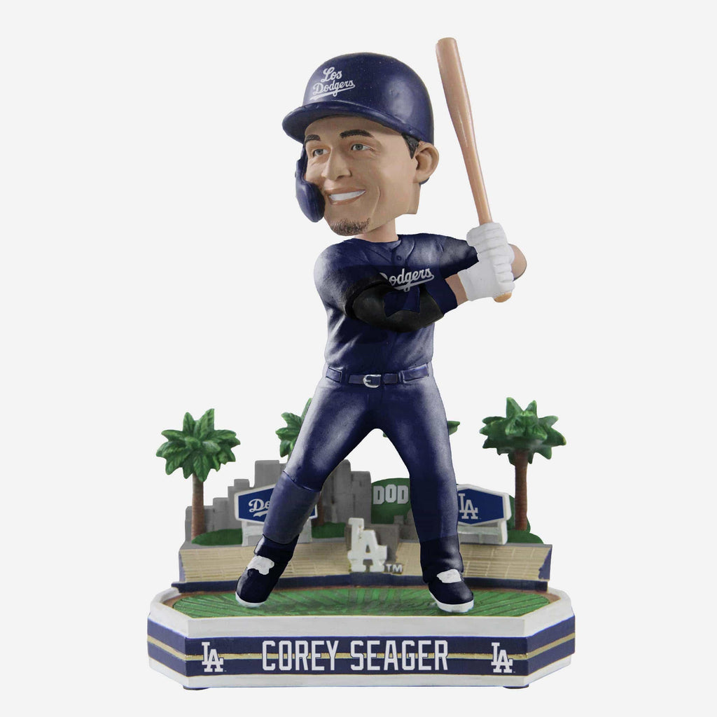 Corey Seager Los Angeles Dodgers City Connect Bobblehead FOCO - FOCO.com